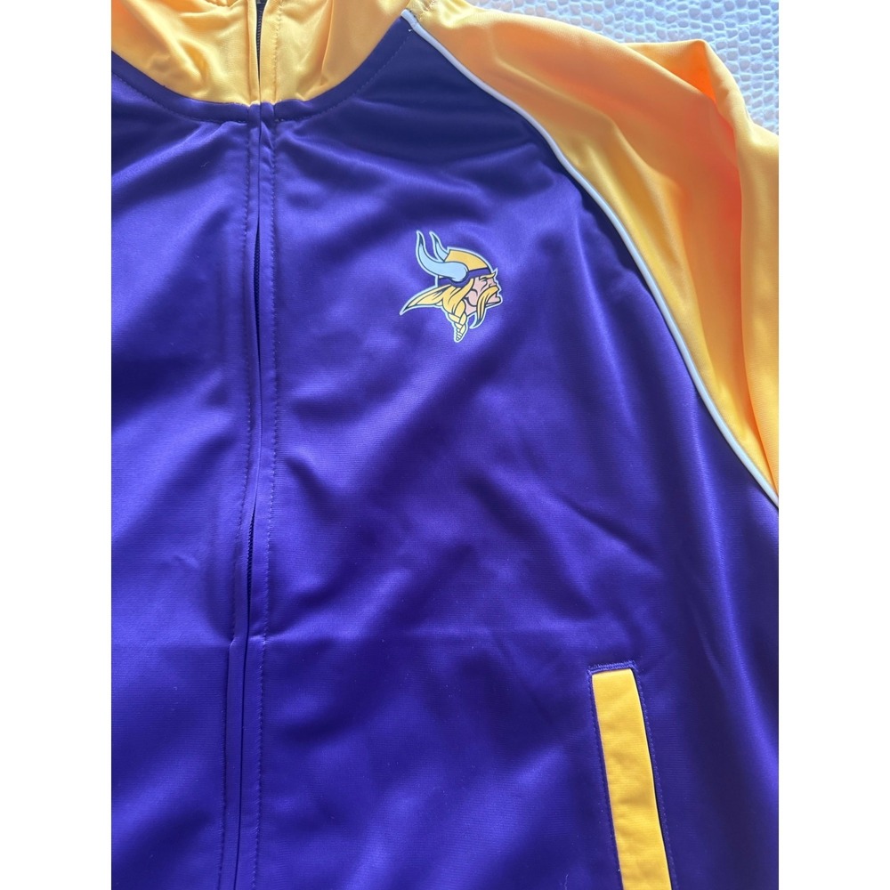 Minnesota Vikings Jacket G-III 4 Her Woman's size Large - Picture 6 of 6